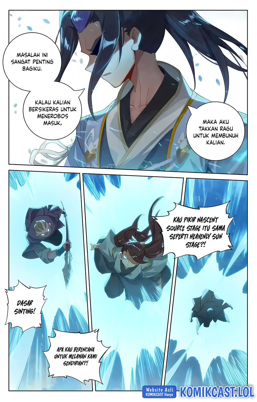 Yuan Zun Chapter 565 Gambar 9