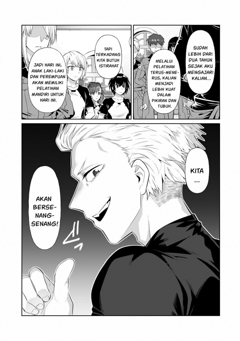 Baca OreAku, Ore wa Seikan Kokka no Akutoku Ryoushu! Chapter 19 Gambar 2