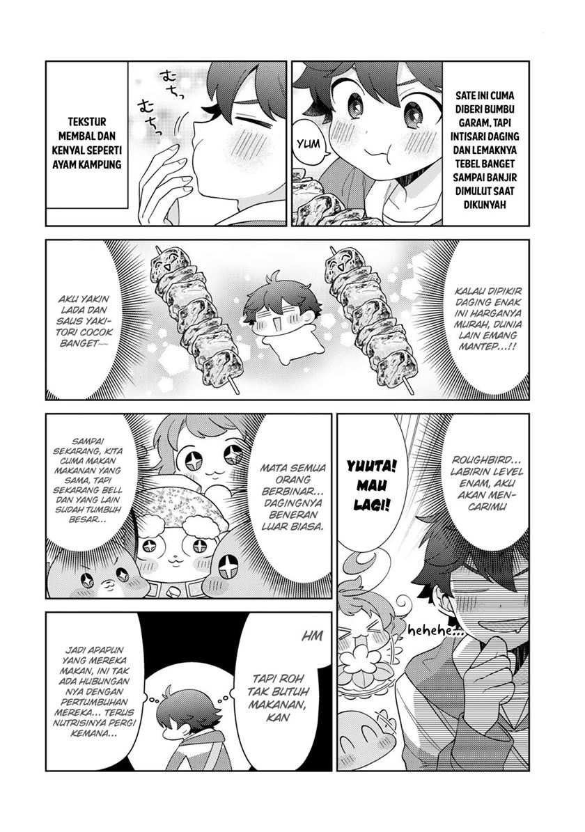 Seirei-tachi no Rakuen to Risou no Isekai Seikatsu Chapter 43 Gambar 10
