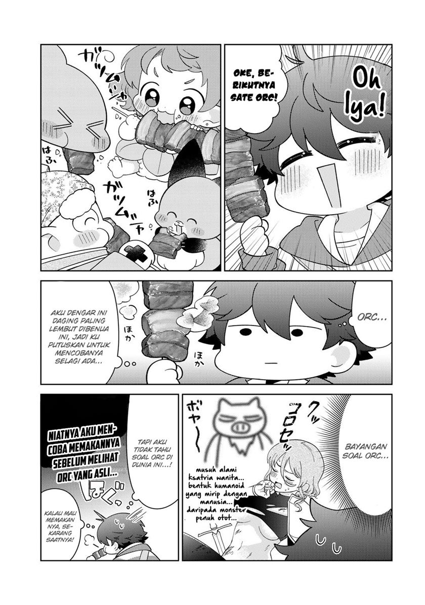 Seirei-tachi no Rakuen to Risou no Isekai Seikatsu Chapter 43 Gambar 12