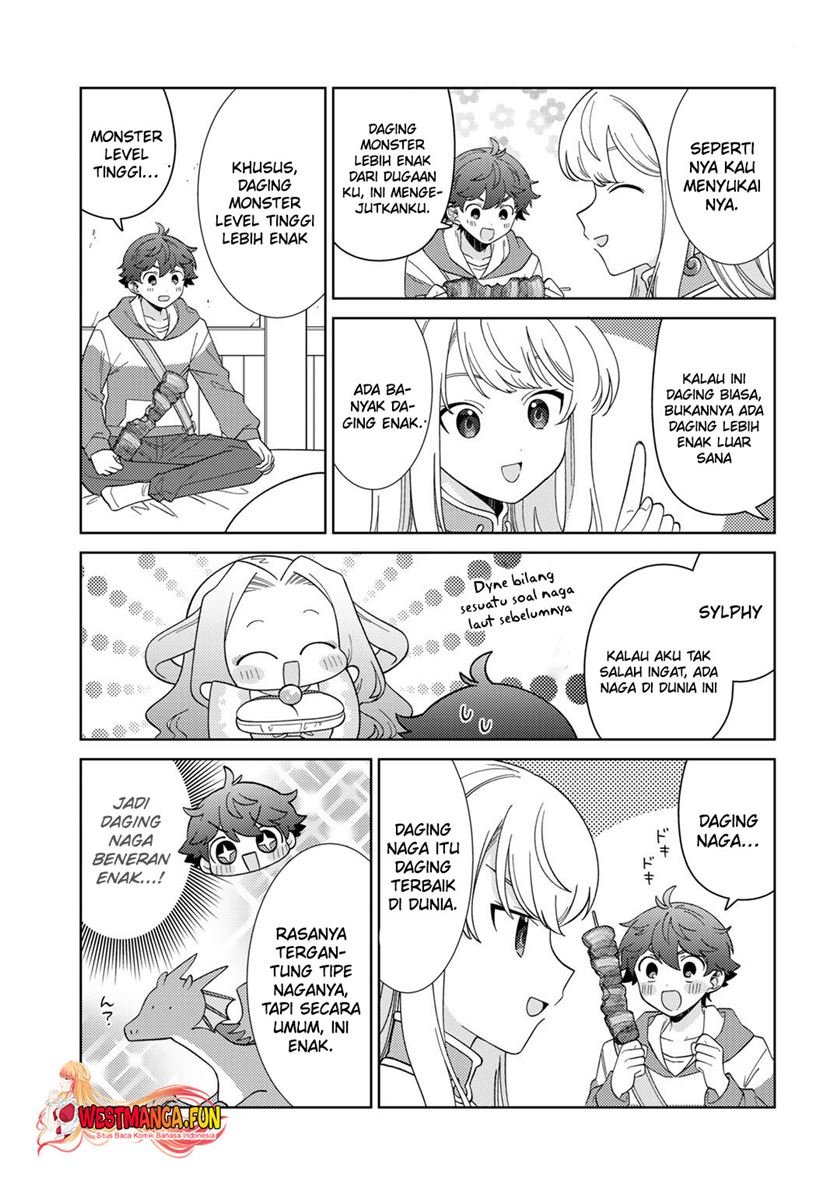 Seirei-tachi no Rakuen to Risou no Isekai Seikatsu Chapter 43 Gambar 14
