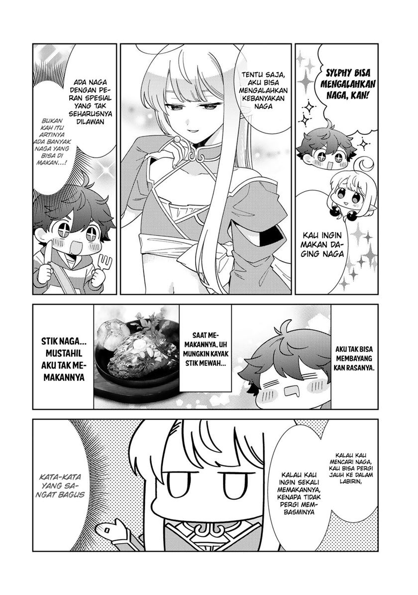 Seirei-tachi no Rakuen to Risou no Isekai Seikatsu Chapter 43 Gambar 15