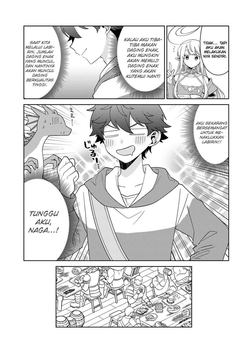 Seirei-tachi no Rakuen to Risou no Isekai Seikatsu Chapter 43 Gambar 16