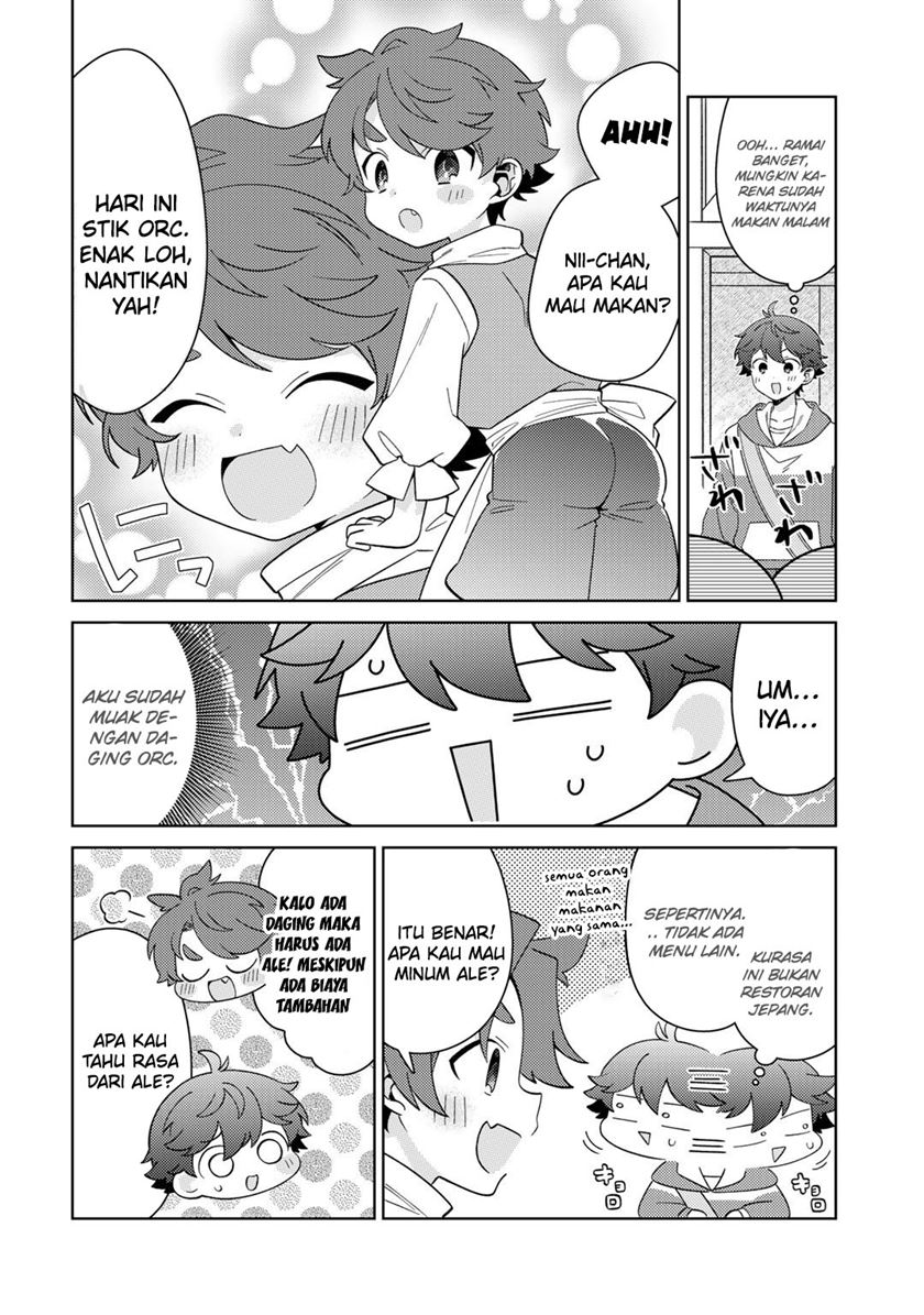 Seirei-tachi no Rakuen to Risou no Isekai Seikatsu Chapter 43 Gambar 17