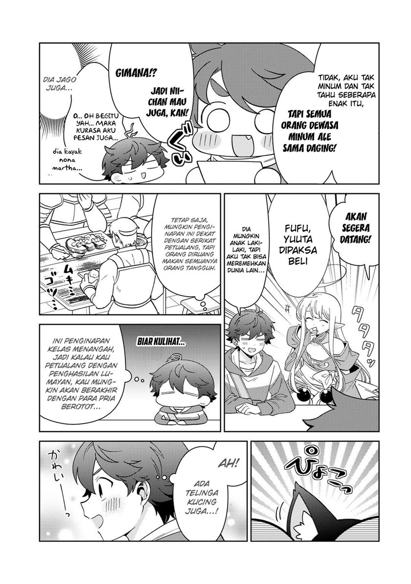 Seirei-tachi no Rakuen to Risou no Isekai Seikatsu Chapter 43 Gambar 18