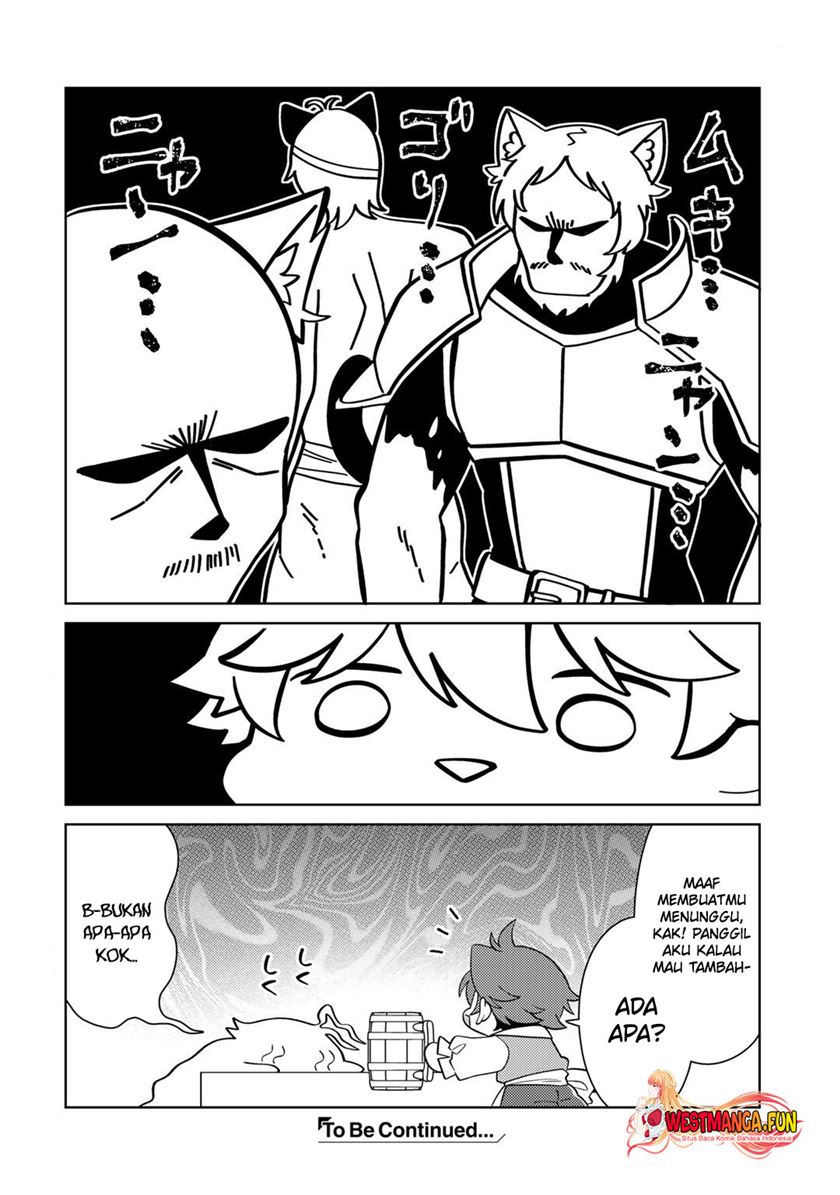 Seirei-tachi no Rakuen to Risou no Isekai Seikatsu Chapter 43 Gambar 19