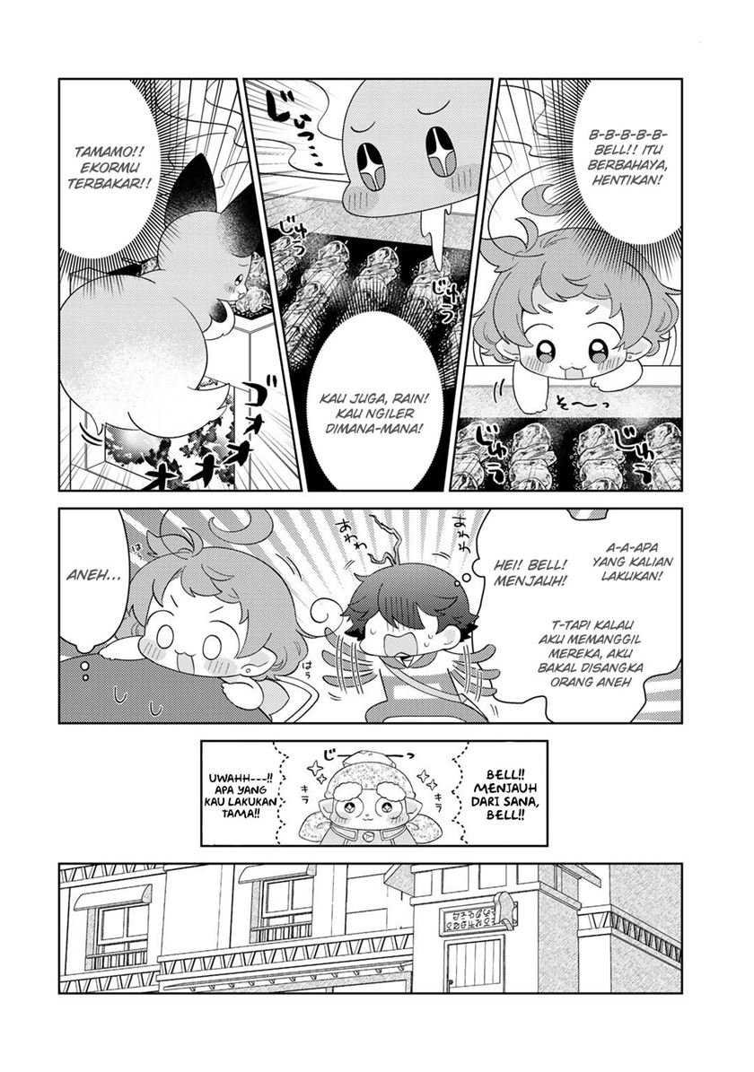 Seirei-tachi no Rakuen to Risou no Isekai Seikatsu Chapter 43 Gambar 6