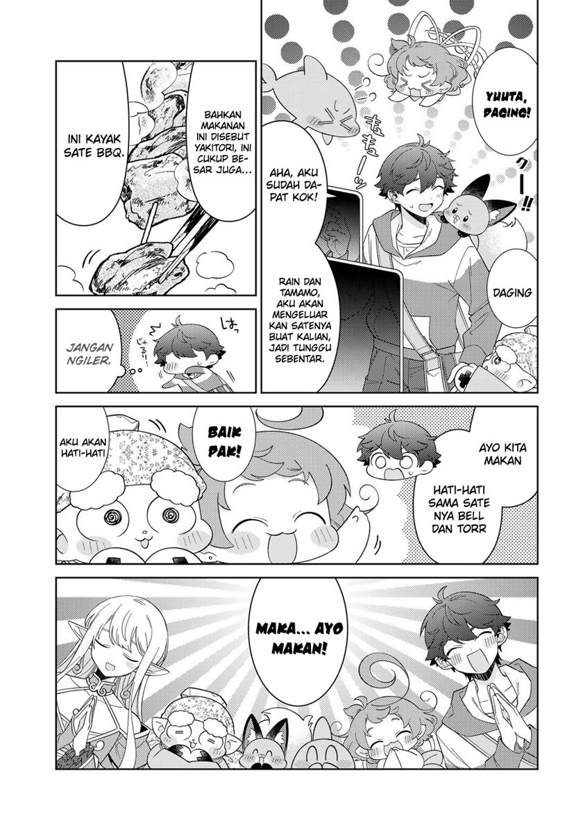 Seirei-tachi no Rakuen to Risou no Isekai Seikatsu Chapter 43 Gambar 7