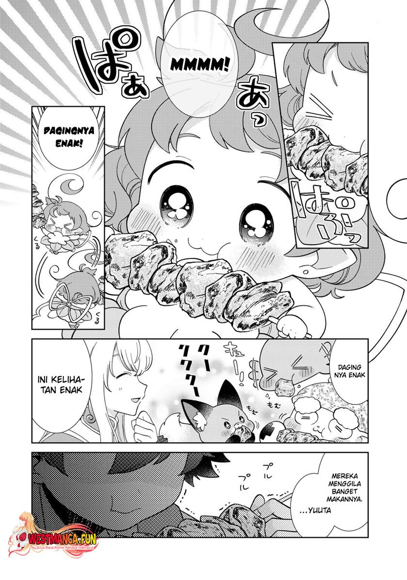 Seirei-tachi no Rakuen to Risou no Isekai Seikatsu Chapter 43 Gambar 8
