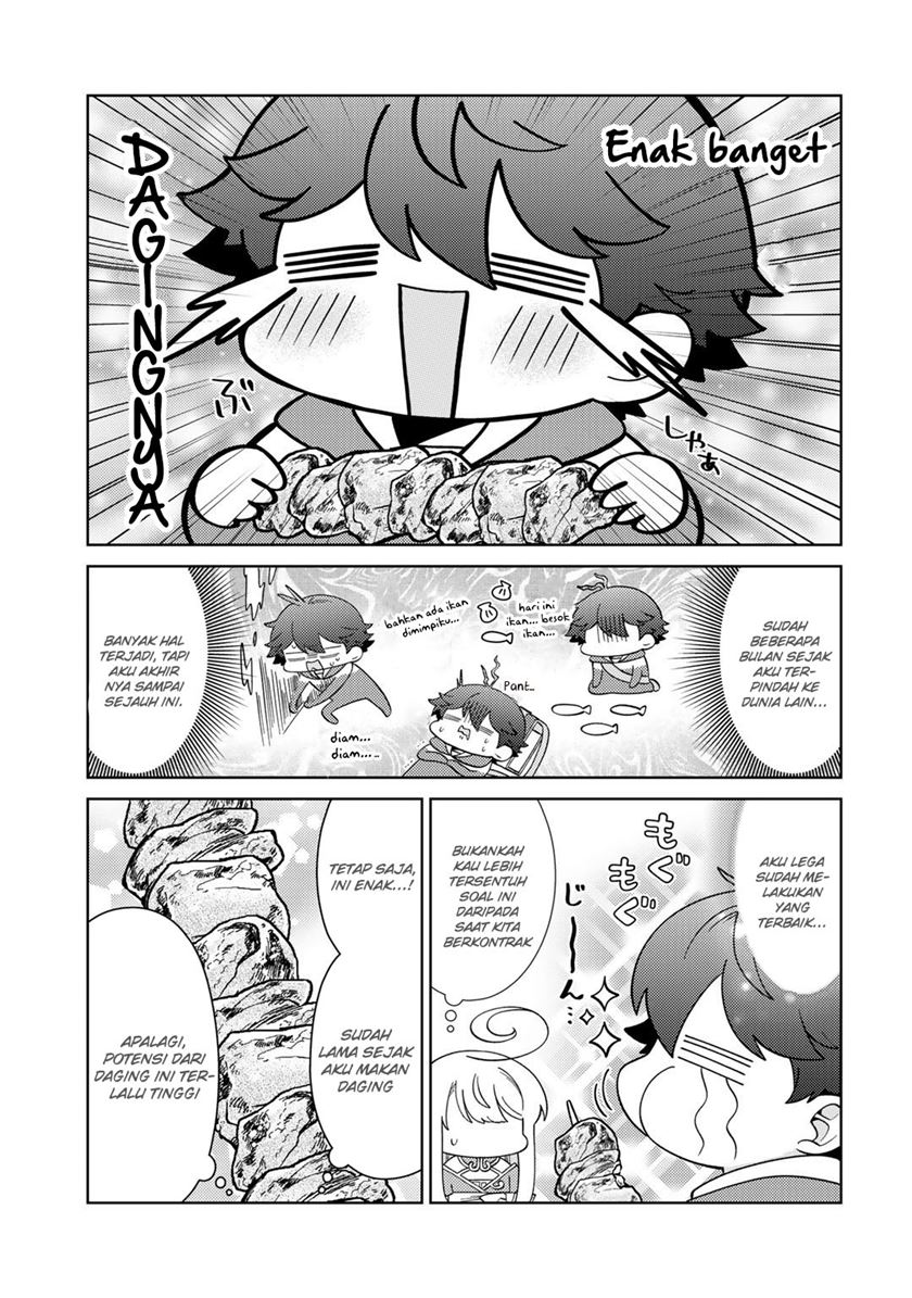 Seirei-tachi no Rakuen to Risou no Isekai Seikatsu Chapter 43 Gambar 9