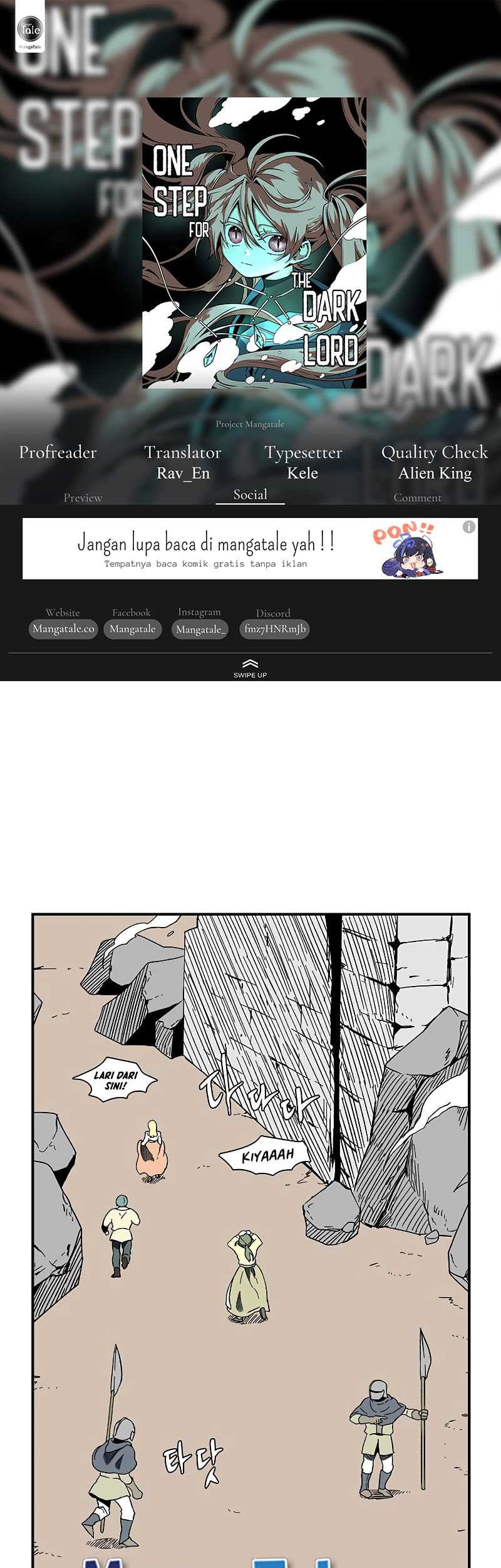 Baca Komik One Step to The Demon King Chapter 101 Gambar 1