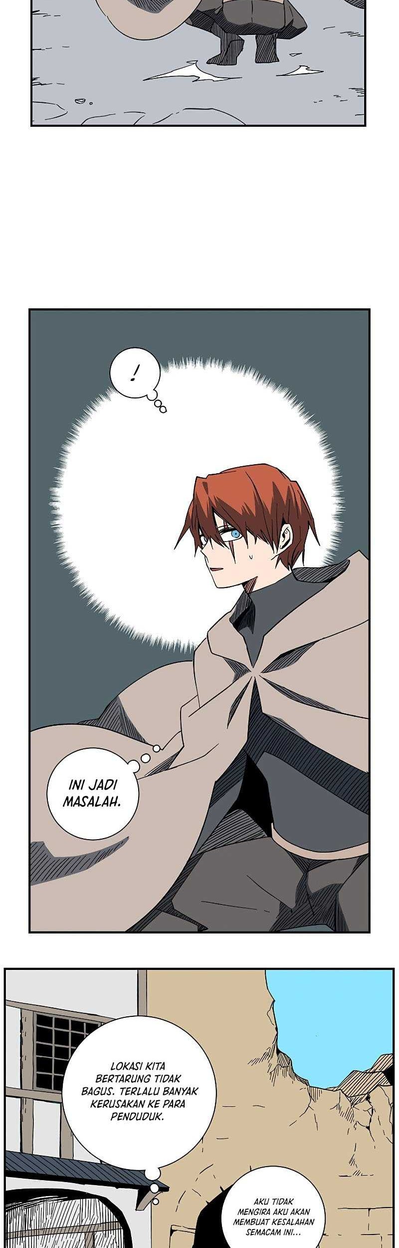 One Step to The Demon King Chapter 101 Gambar 28