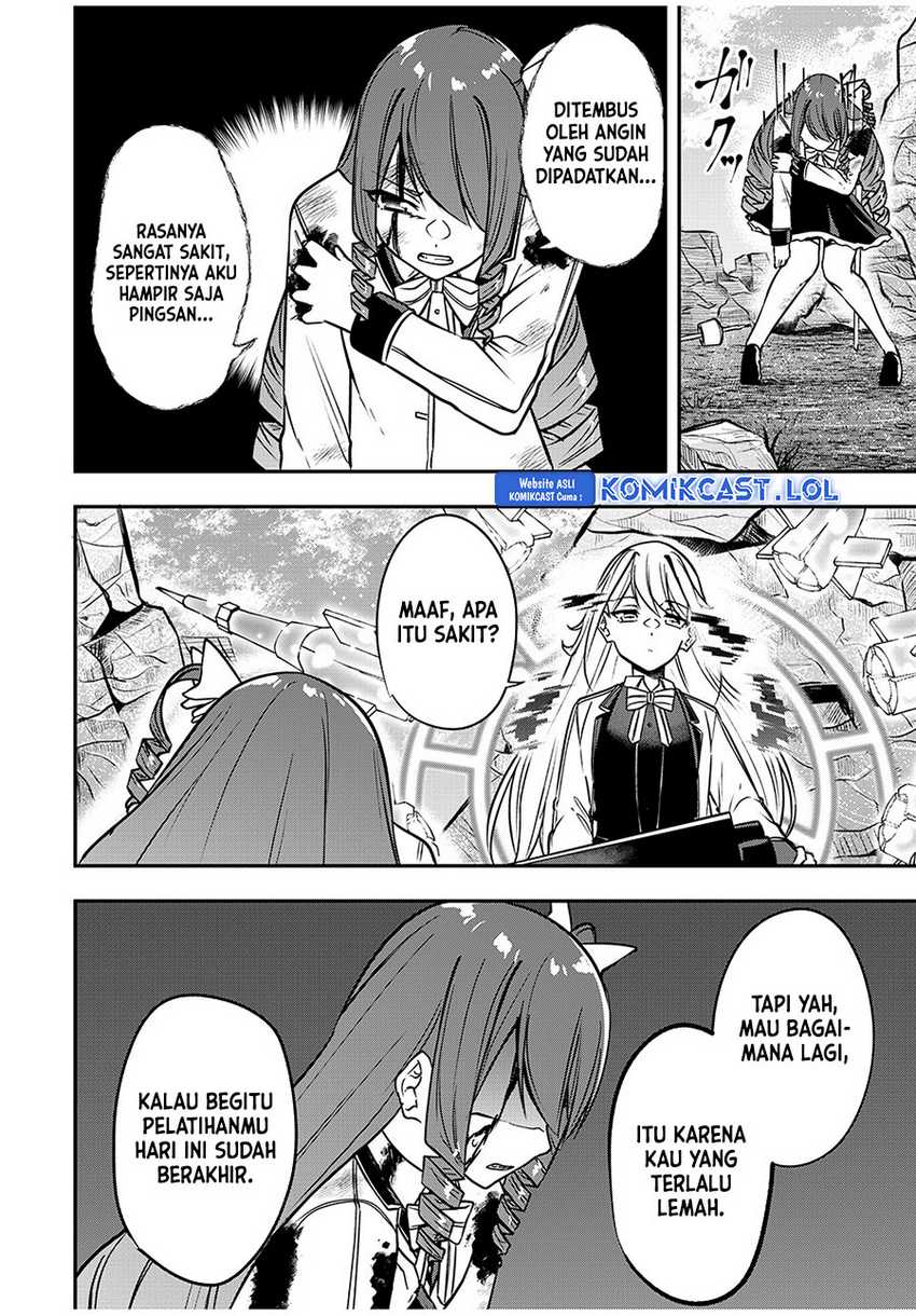 Kentei Gakuin no Magan Kenja Chapter 33 Gambar 11