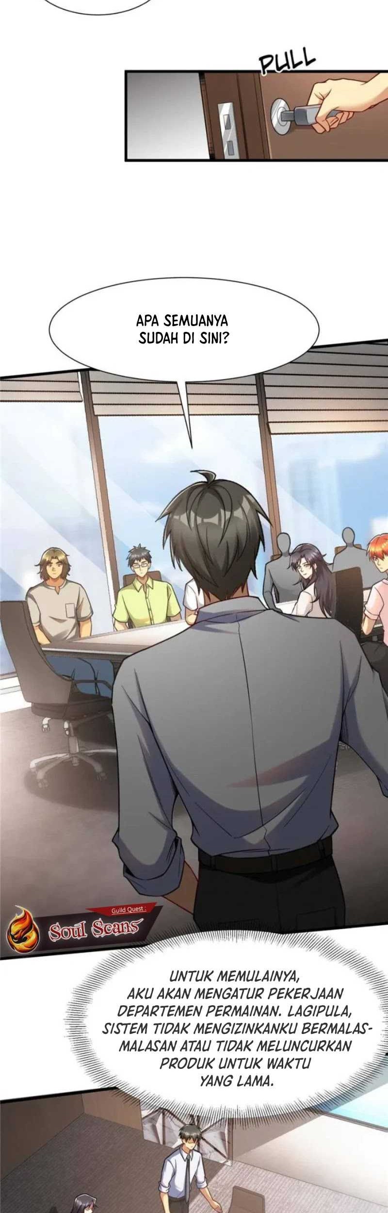 Losing Money to Be a Tycoon Chapter 91 Gambar 3
