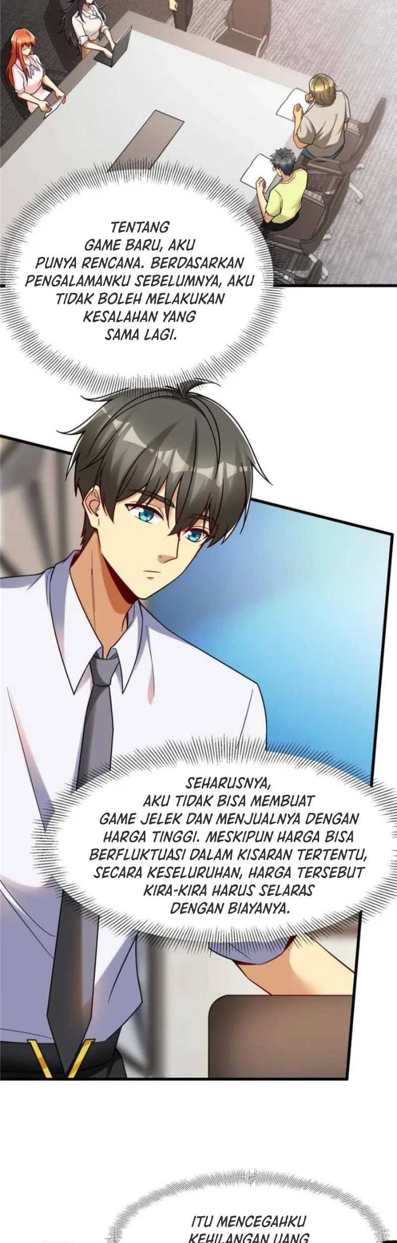 Losing Money to Be a Tycoon Chapter 91 Gambar 4