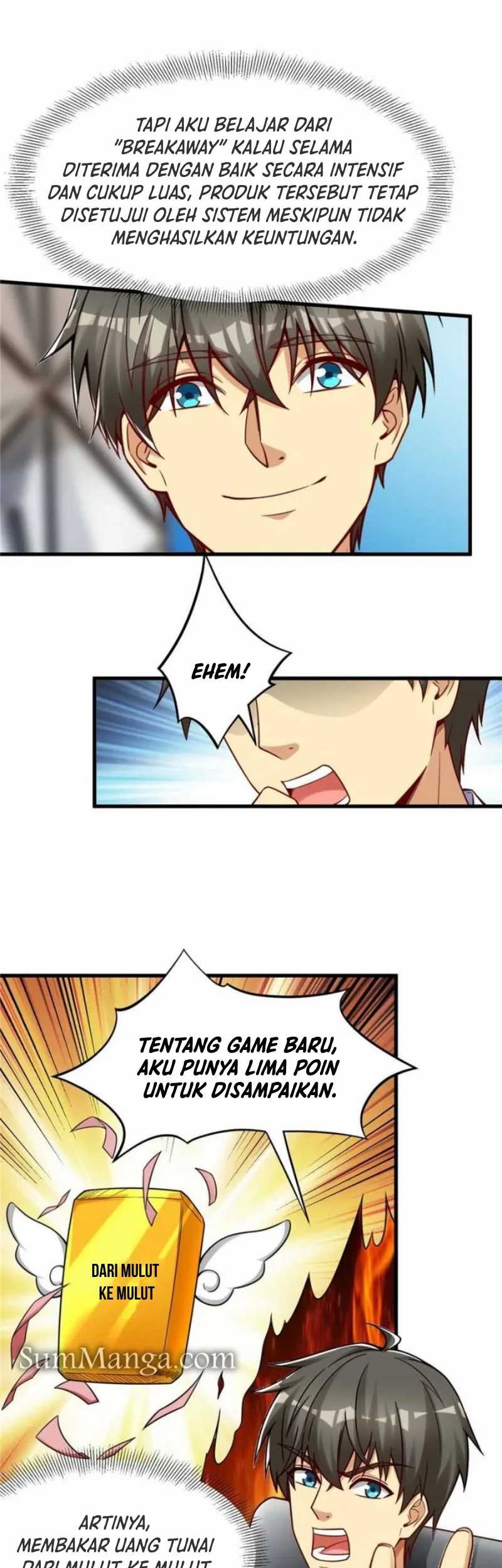 Losing Money to Be a Tycoon Chapter 91 Gambar 6