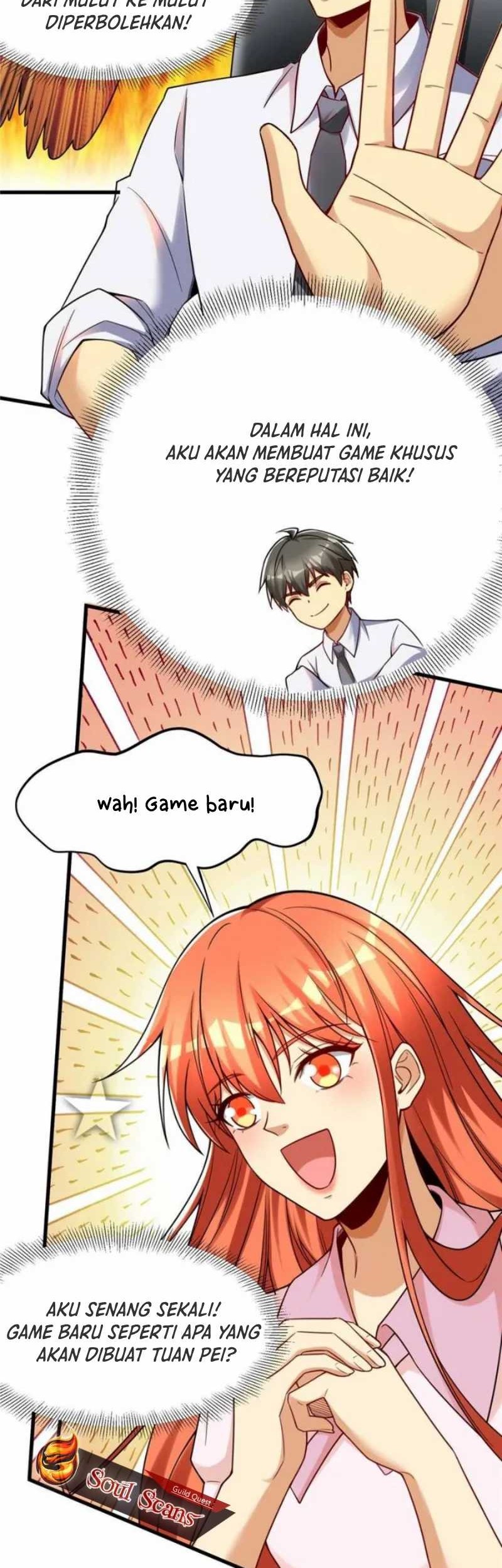 Losing Money to Be a Tycoon Chapter 91 Gambar 7