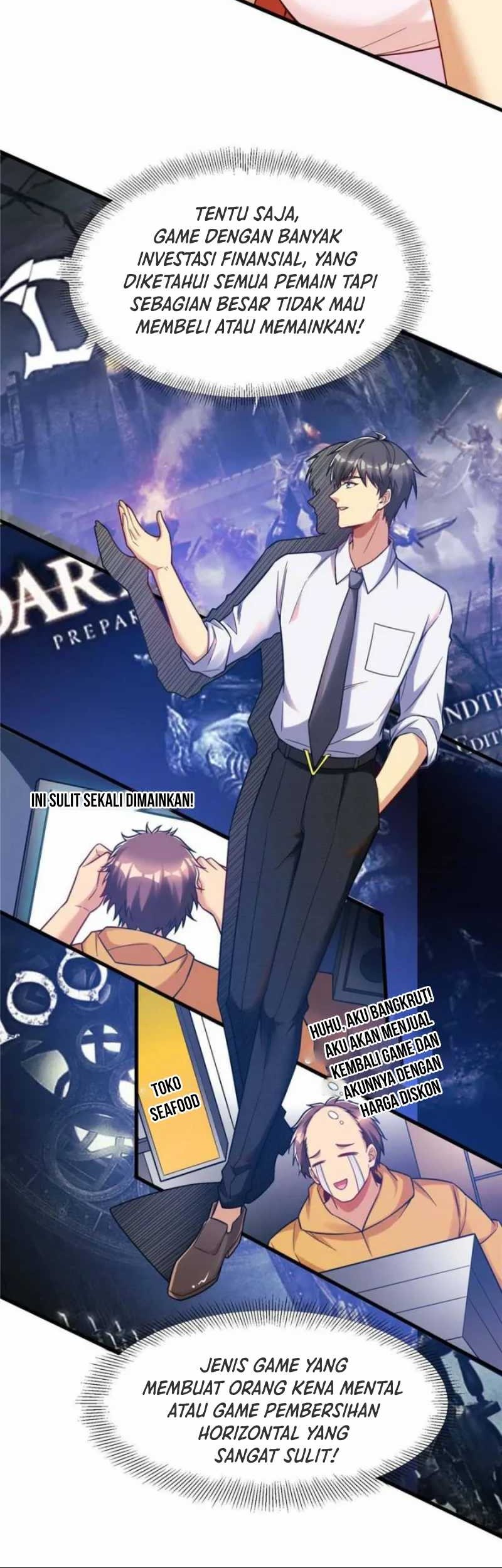 Losing Money to Be a Tycoon Chapter 91 Gambar 8
