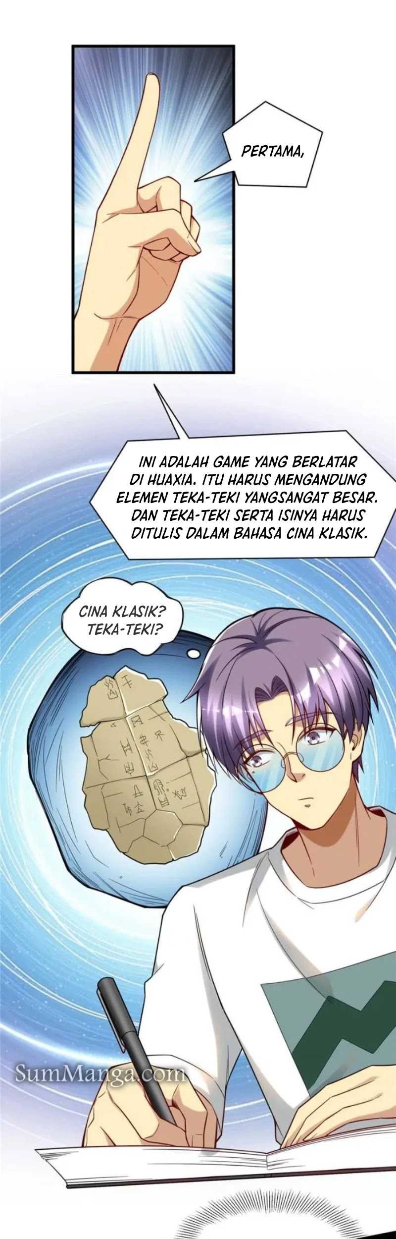 Losing Money to Be a Tycoon Chapter 91 Gambar 9