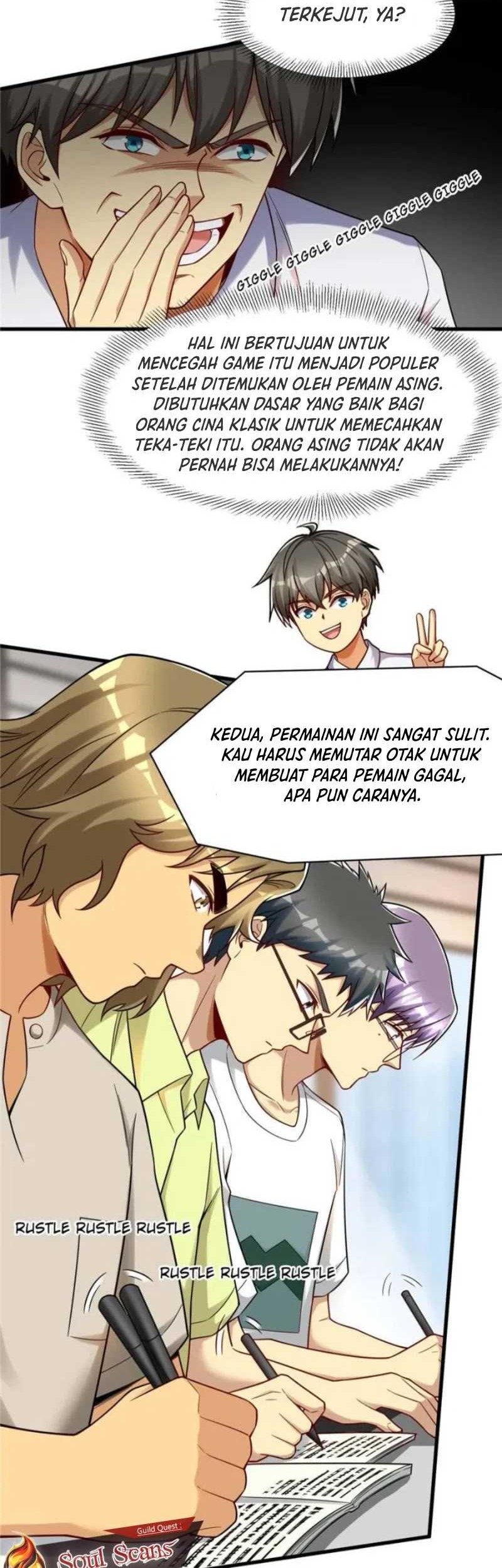 Losing Money to Be a Tycoon Chapter 91 Gambar 10