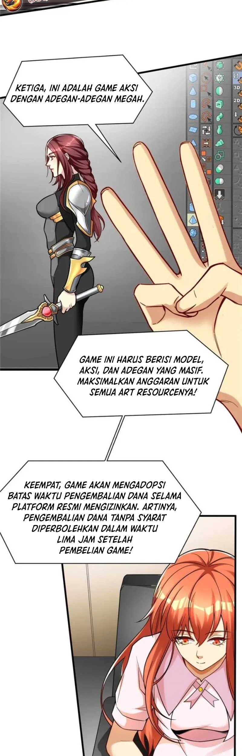 Losing Money to Be a Tycoon Chapter 91 Gambar 11