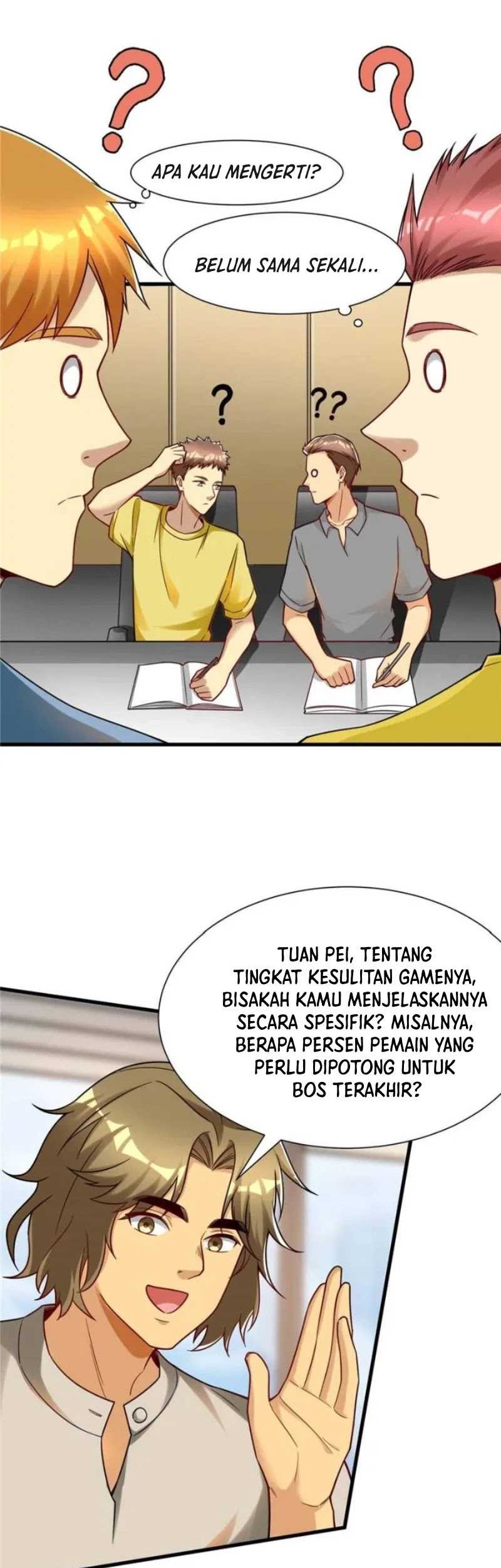 Losing Money to Be a Tycoon Chapter 91 Gambar 14