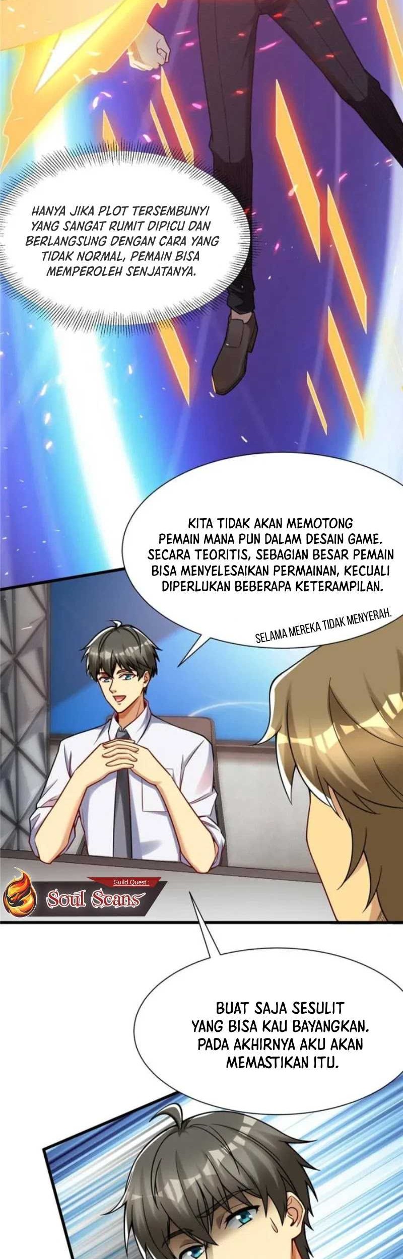 Losing Money to Be a Tycoon Chapter 91 Gambar 18