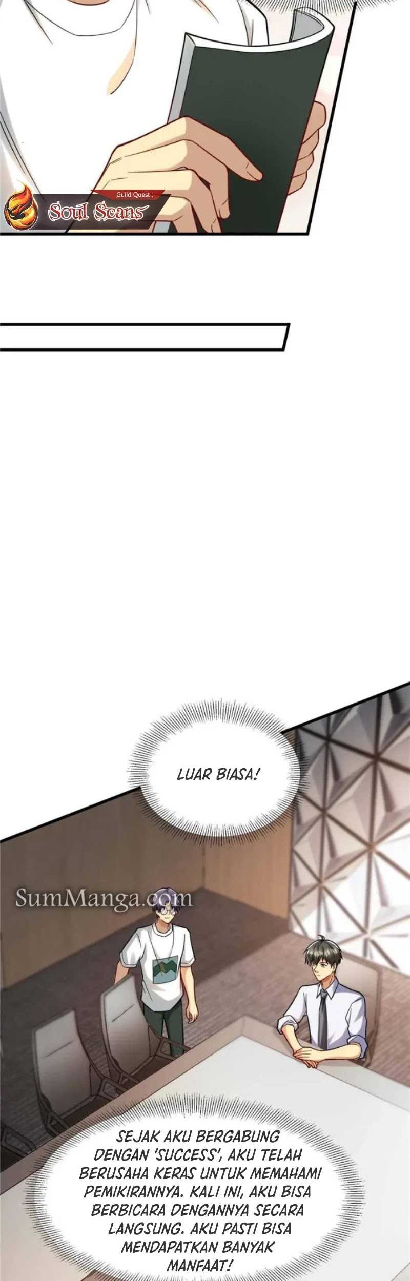 Losing Money to Be a Tycoon Chapter 91 Gambar 22