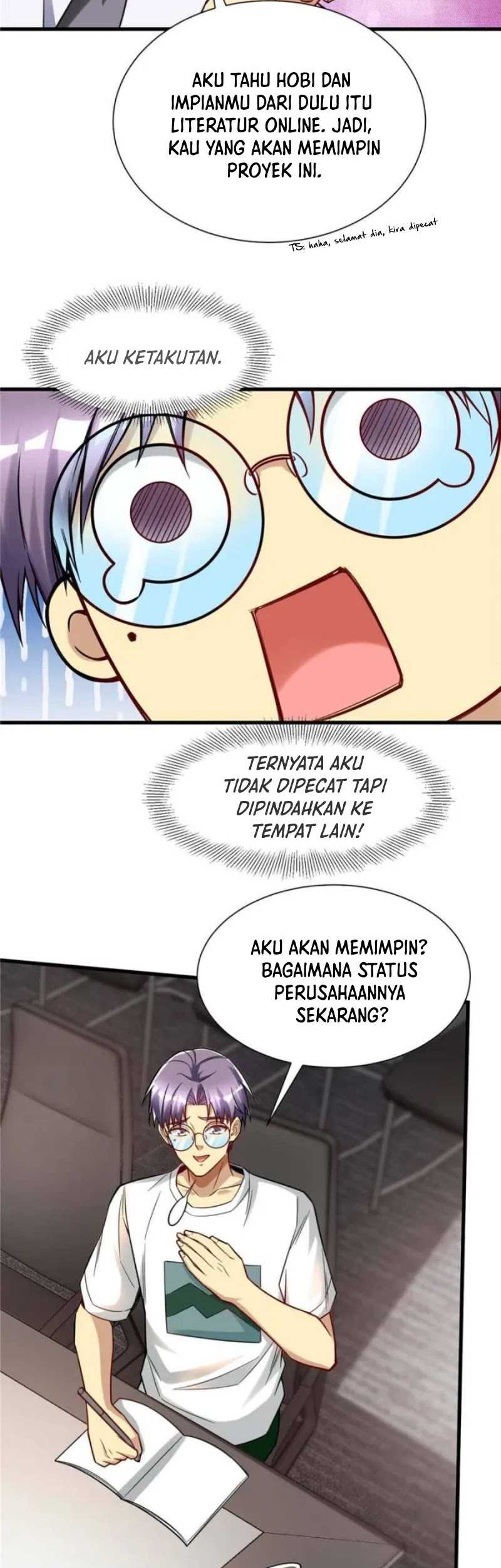 Losing Money to Be a Tycoon Chapter 91 Gambar 26