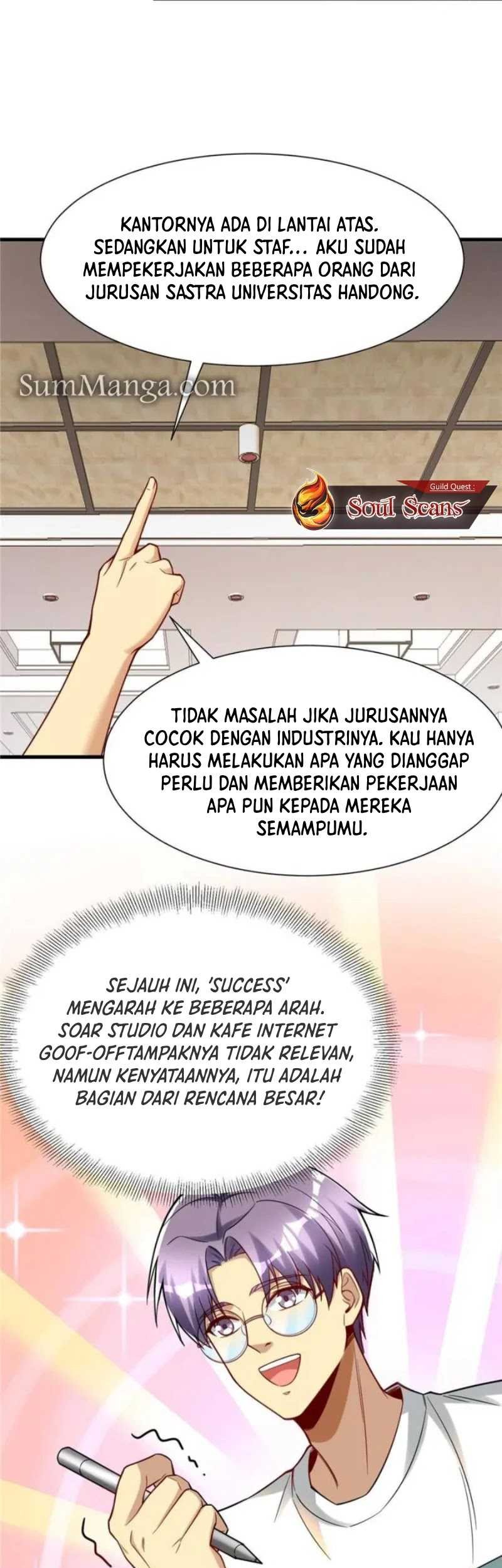Losing Money to Be a Tycoon Chapter 91 Gambar 28