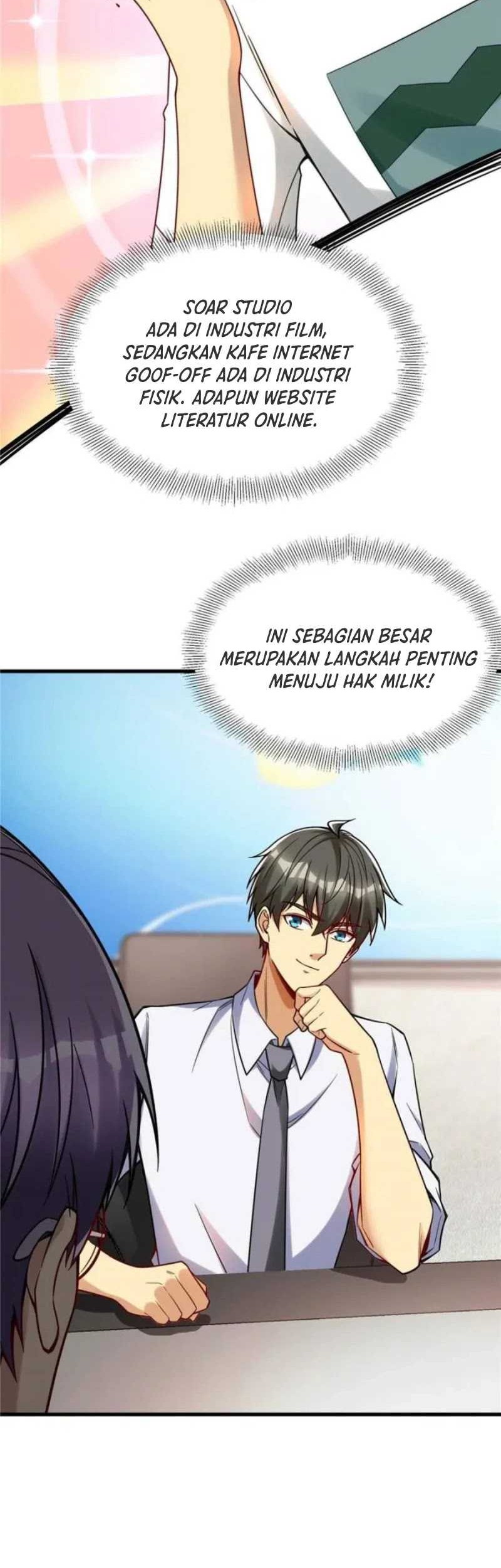 Losing Money to Be a Tycoon Chapter 91 Gambar 29