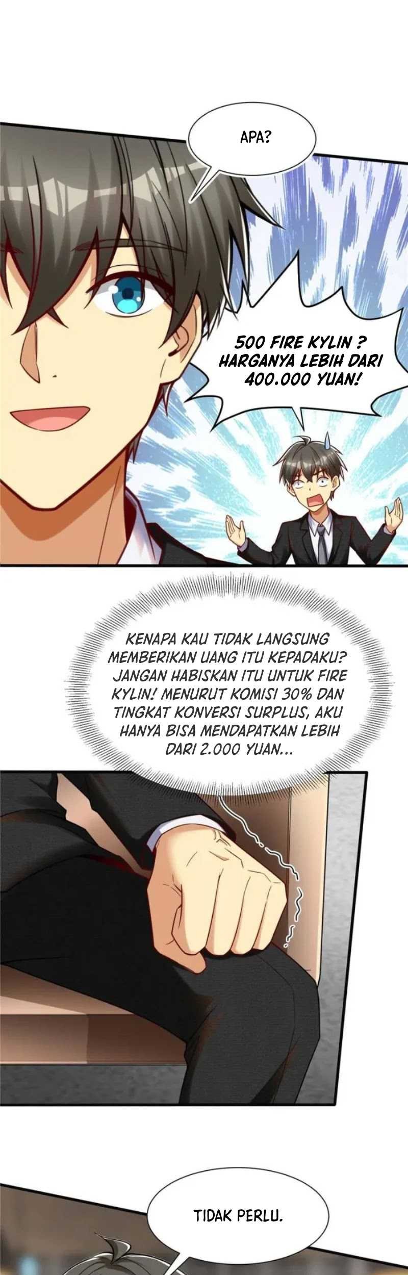Baca  Losing Money to Be a Tycoon Chapter 90 Gambar 2