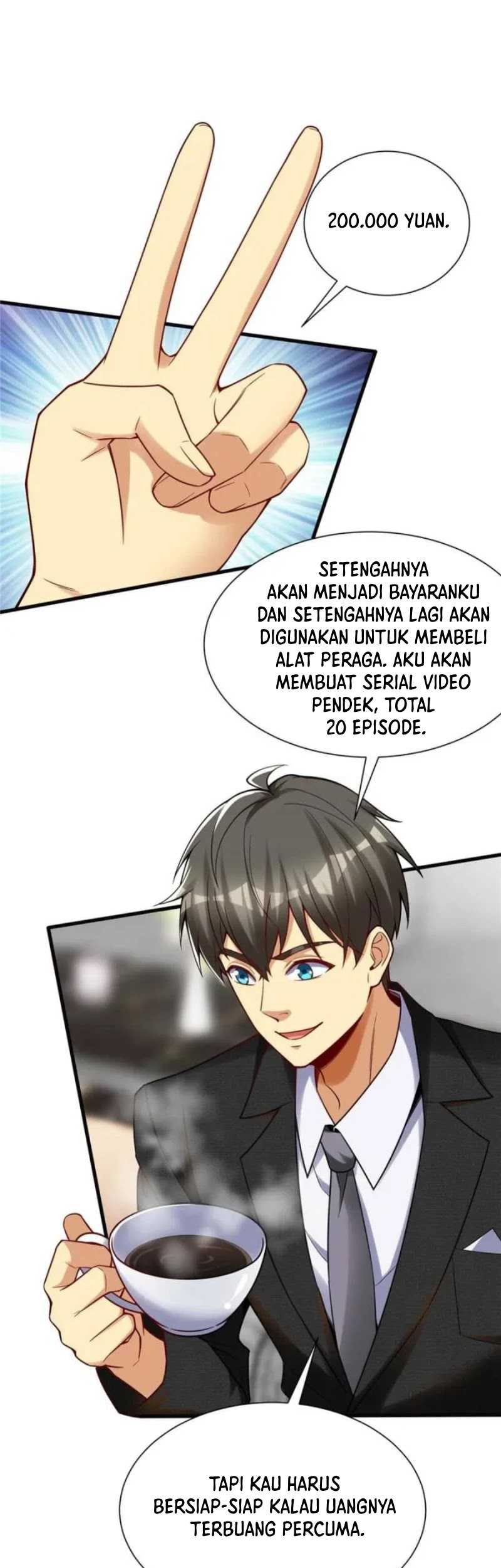 Losing Money to Be a Tycoon Chapter 90 Gambar 5