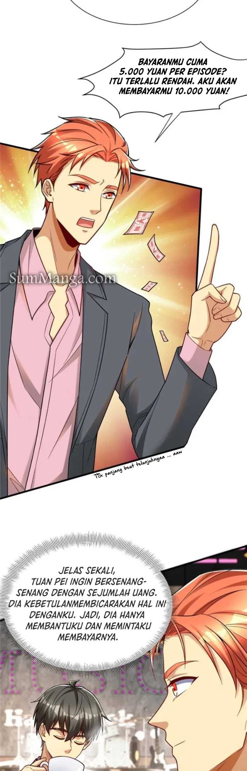 Losing Money to Be a Tycoon Chapter 90 Gambar 6