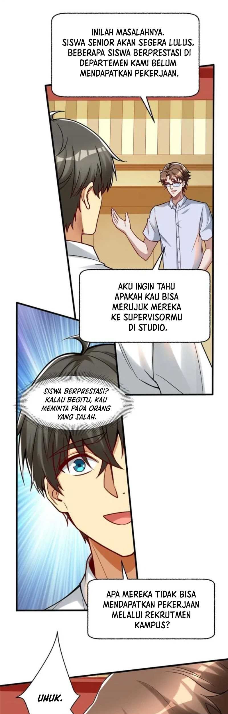 Losing Money to Be a Tycoon Chapter 90 Gambar 16