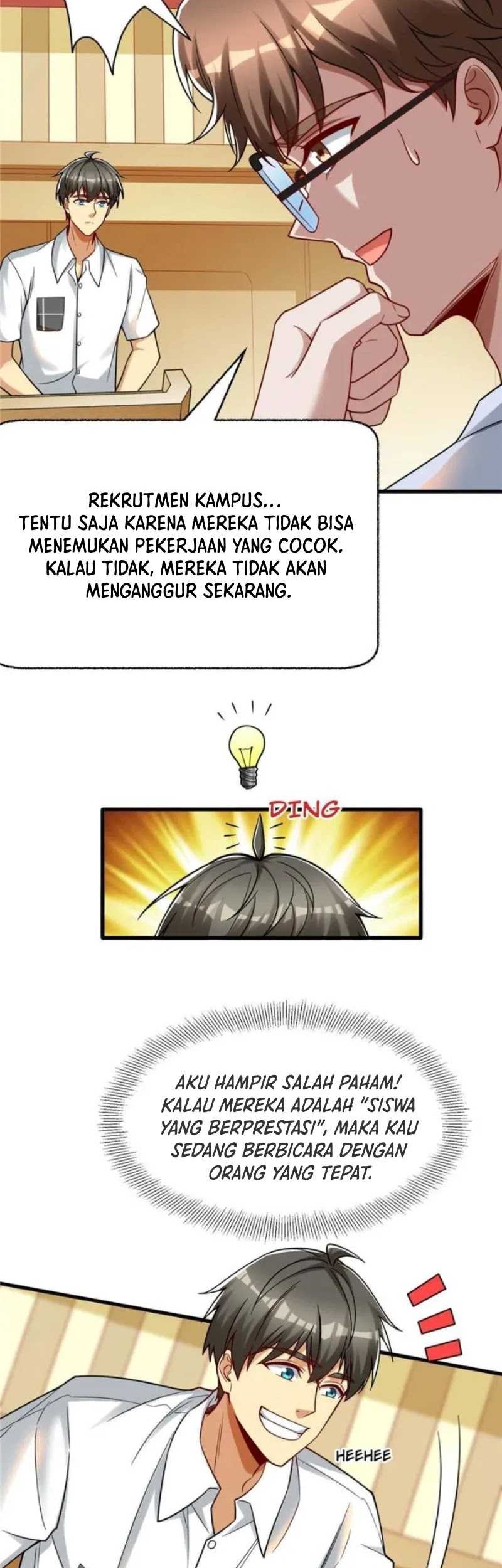 Losing Money to Be a Tycoon Chapter 90 Gambar 17
