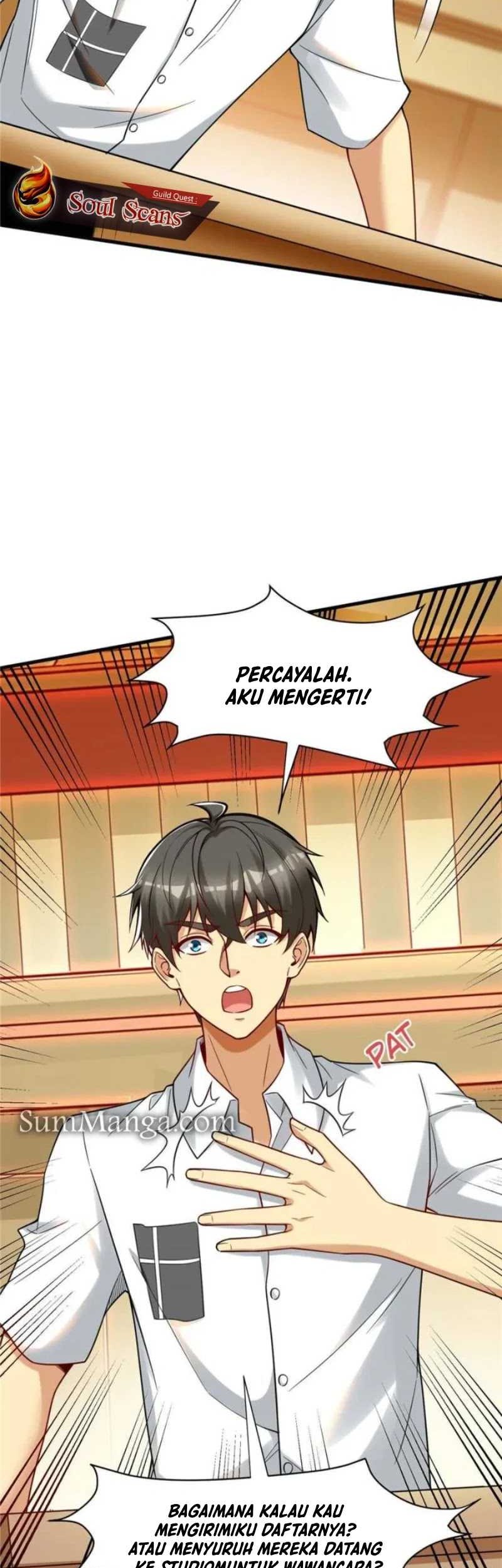 Losing Money to Be a Tycoon Chapter 90 Gambar 18