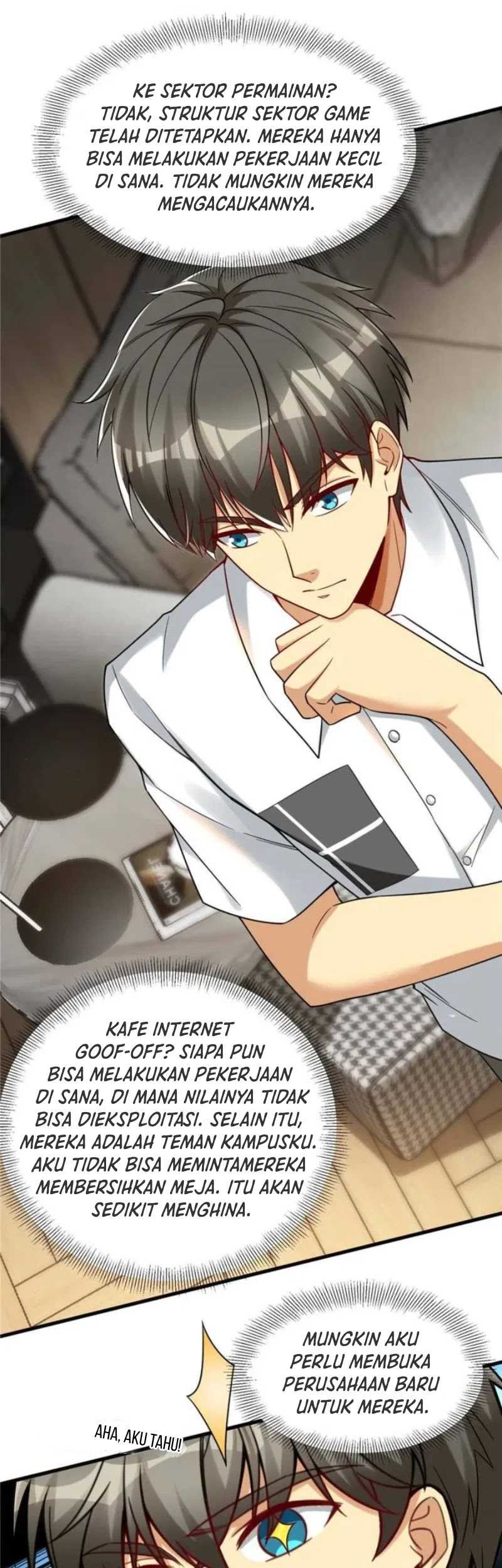 Losing Money to Be a Tycoon Chapter 90 Gambar 23