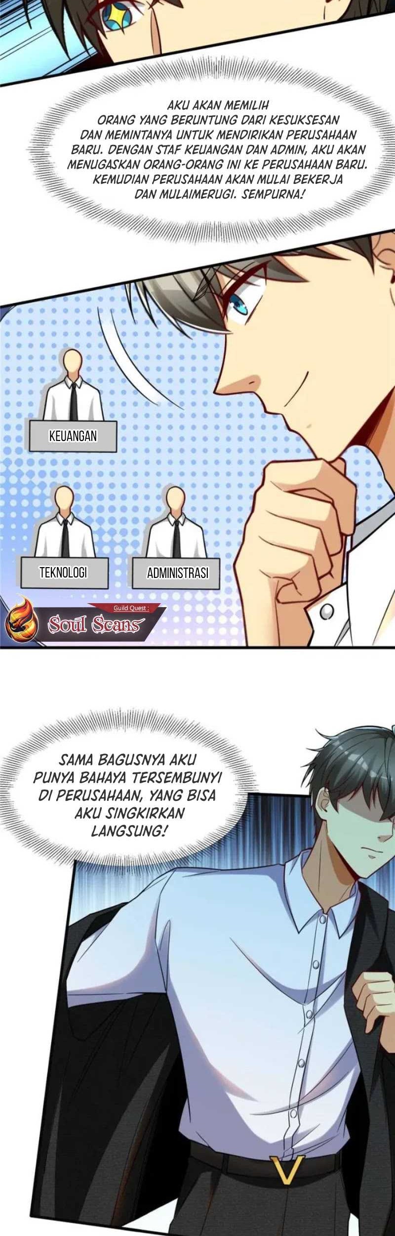 Losing Money to Be a Tycoon Chapter 90 Gambar 24