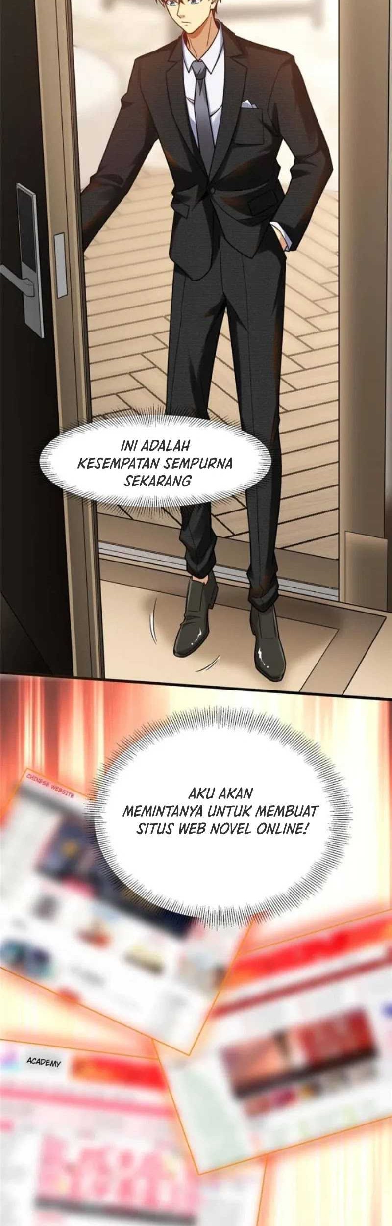 Losing Money to Be a Tycoon Chapter 90 Gambar 26