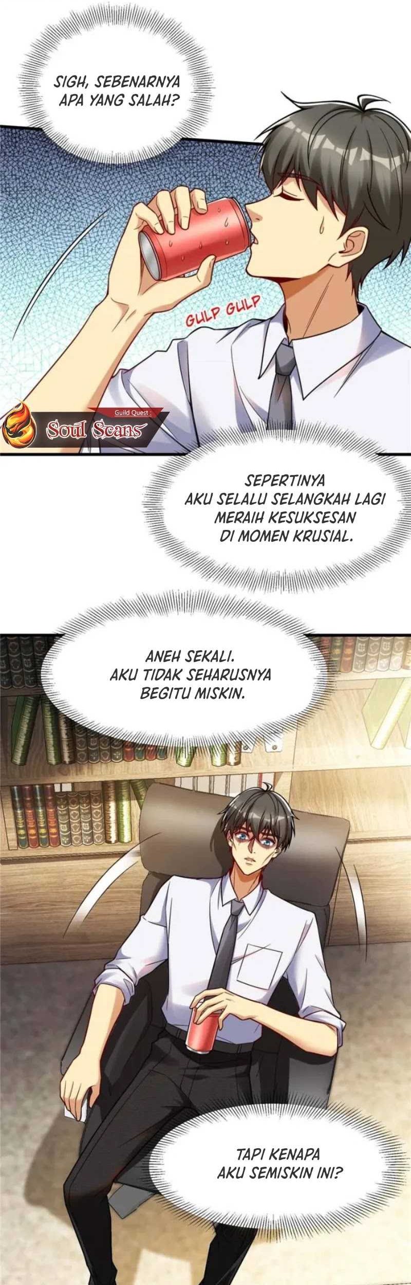 Losing Money to Be a Tycoon Chapter 89 Gambar 3