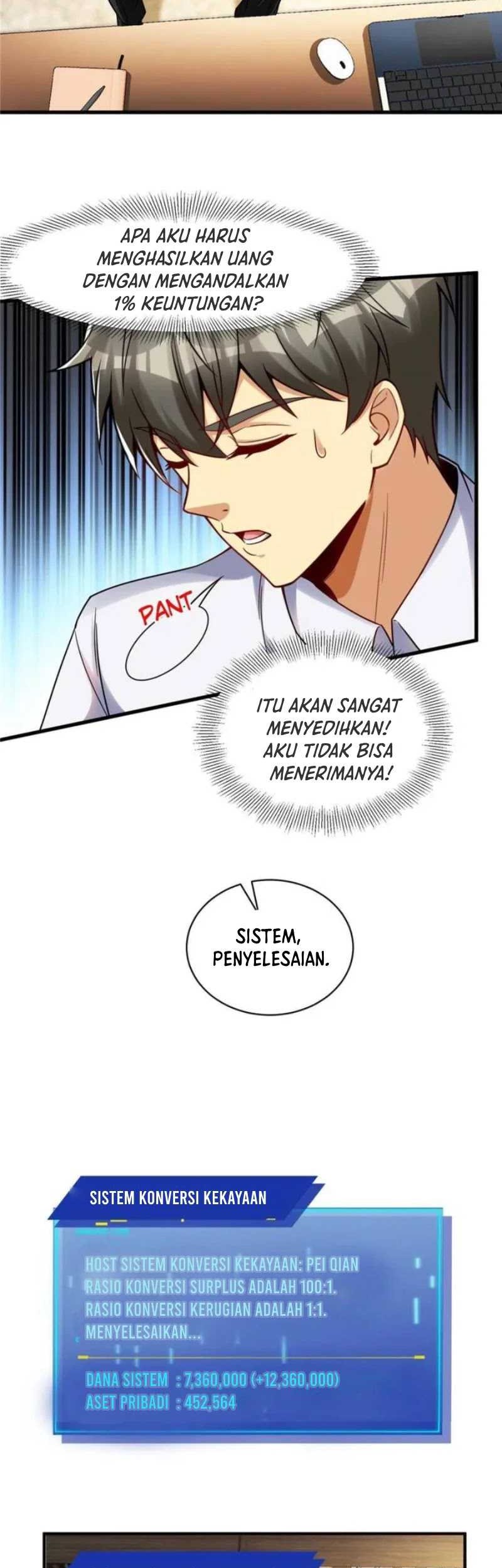 Losing Money to Be a Tycoon Chapter 89 Gambar 4