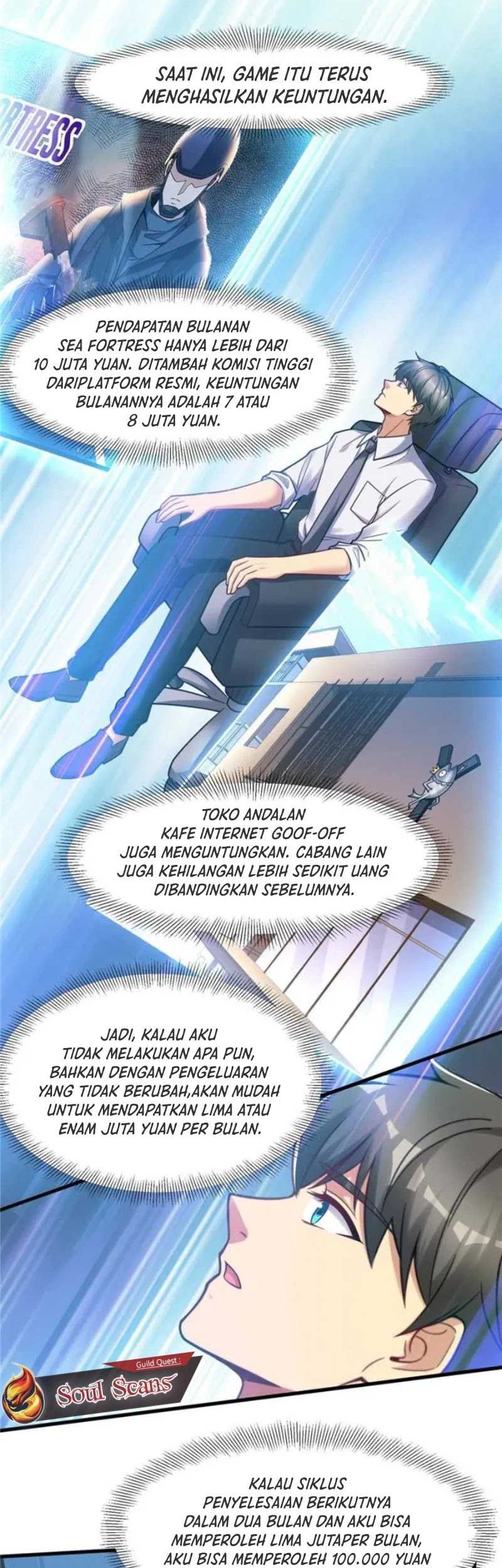 Losing Money to Be a Tycoon Chapter 89 Gambar 7