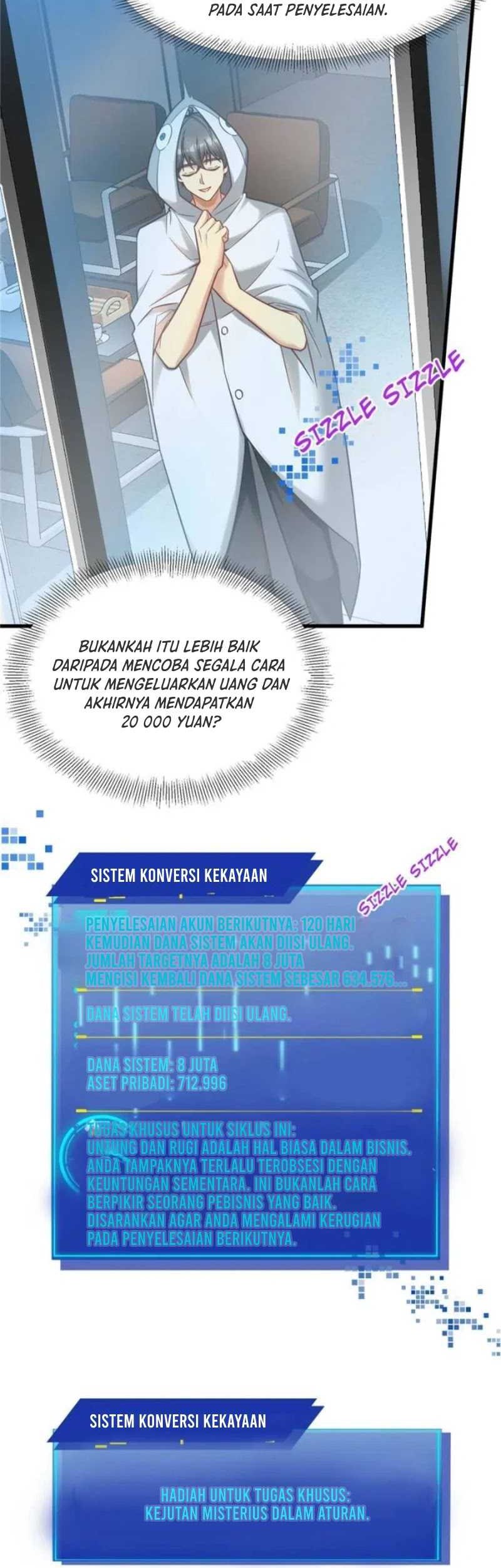 Losing Money to Be a Tycoon Chapter 89 Gambar 8
