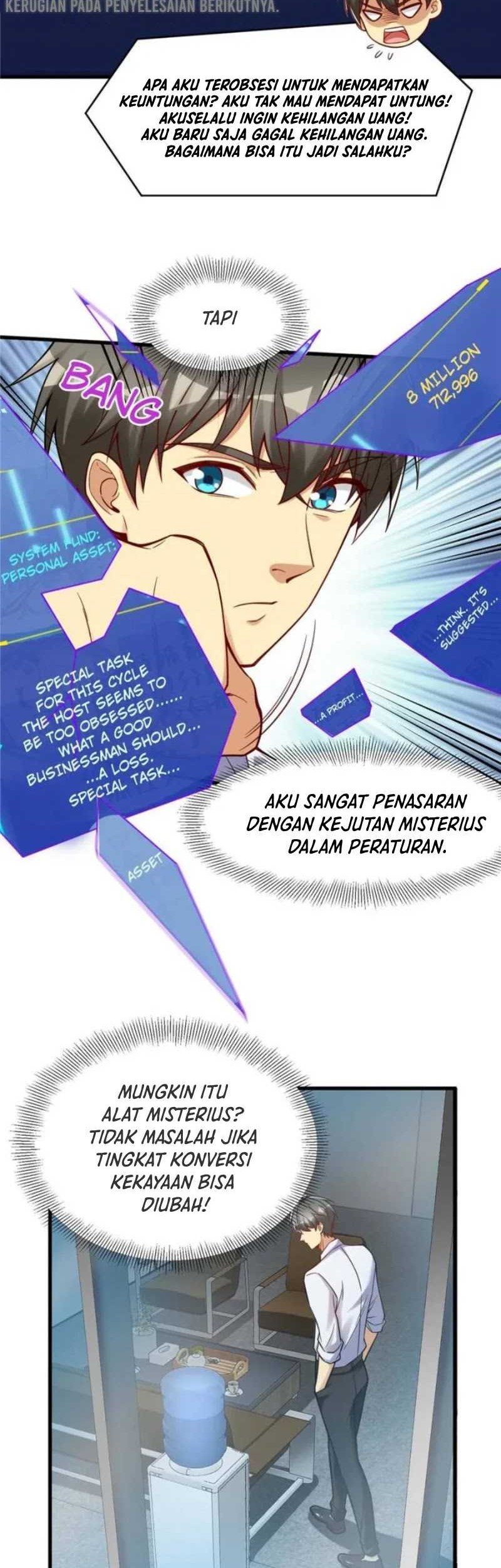 Losing Money to Be a Tycoon Chapter 89 Gambar 11