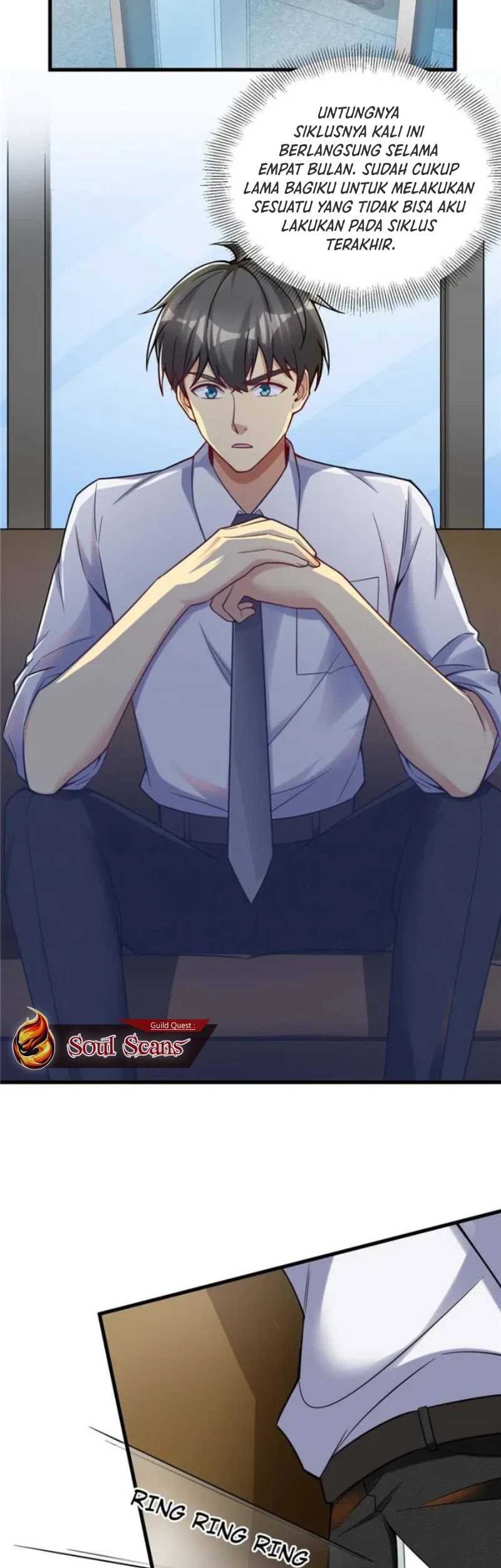 Losing Money to Be a Tycoon Chapter 89 Gambar 12