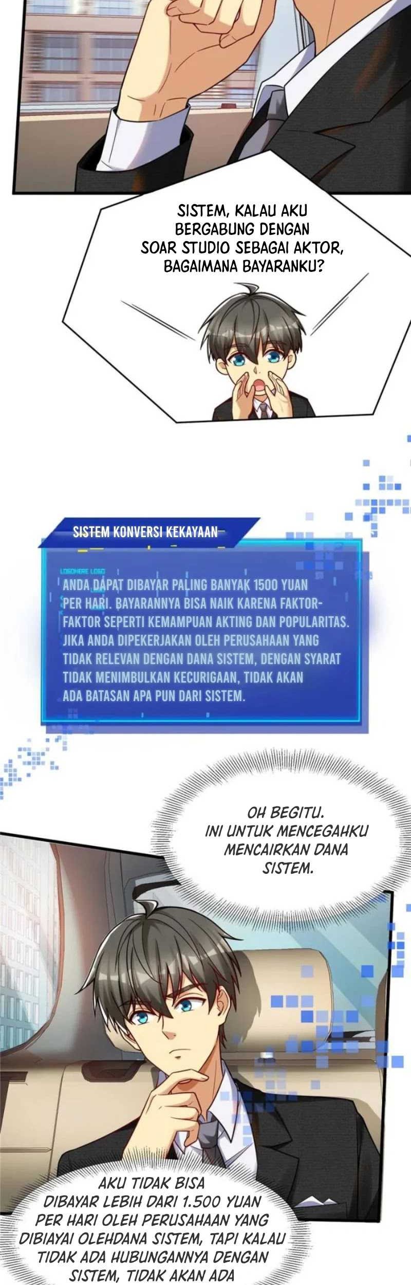 Losing Money to Be a Tycoon Chapter 89 Gambar 16