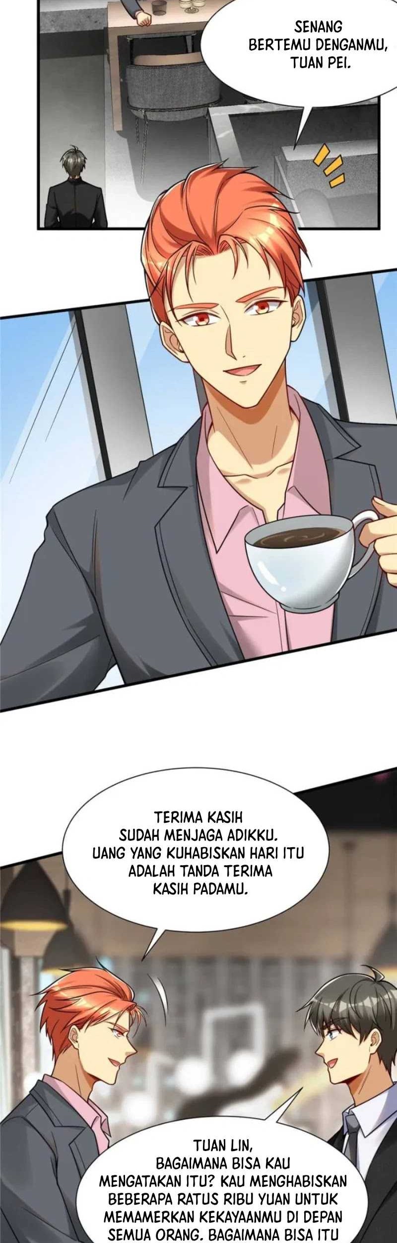 Losing Money to Be a Tycoon Chapter 89 Gambar 19