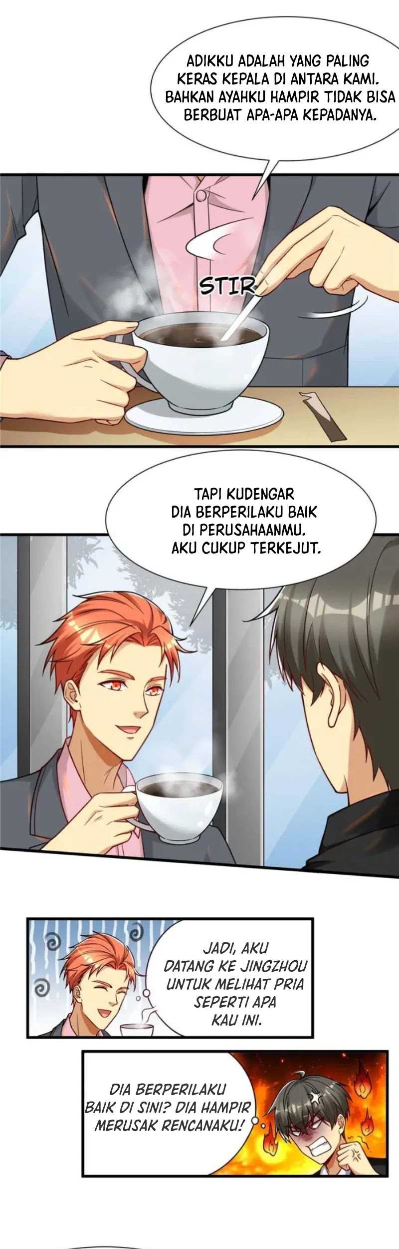 Losing Money to Be a Tycoon Chapter 89 Gambar 22