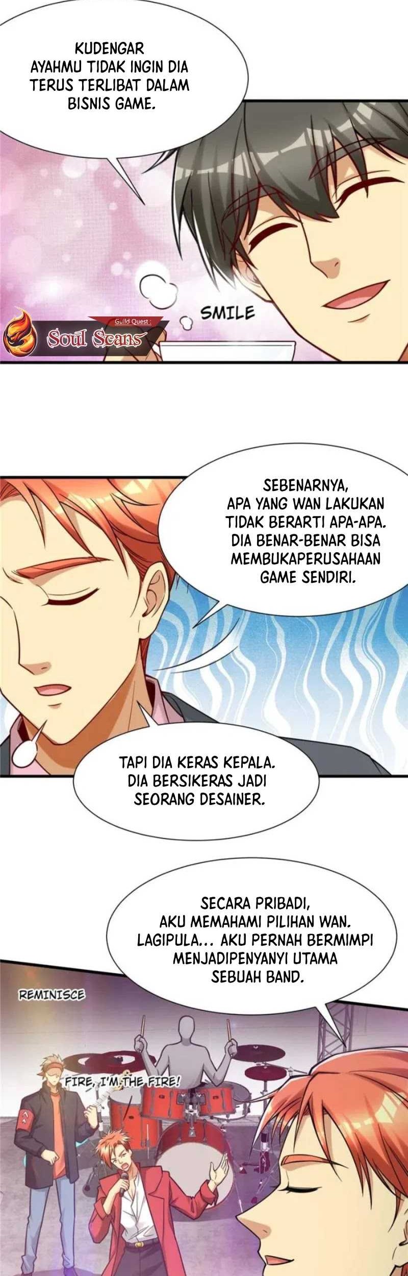 Losing Money to Be a Tycoon Chapter 89 Gambar 23